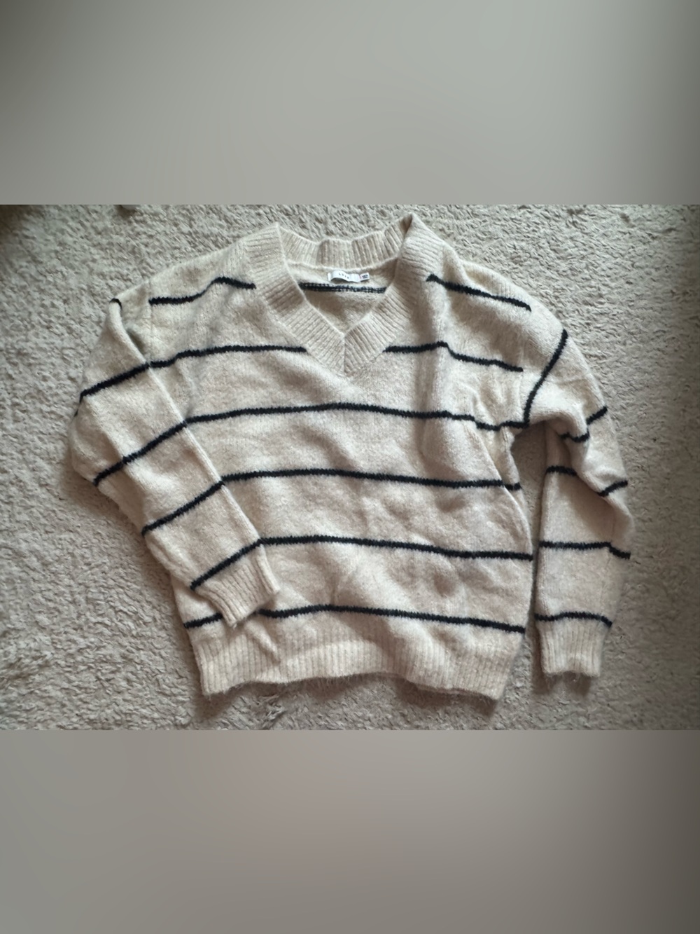 Lush stripe sweater